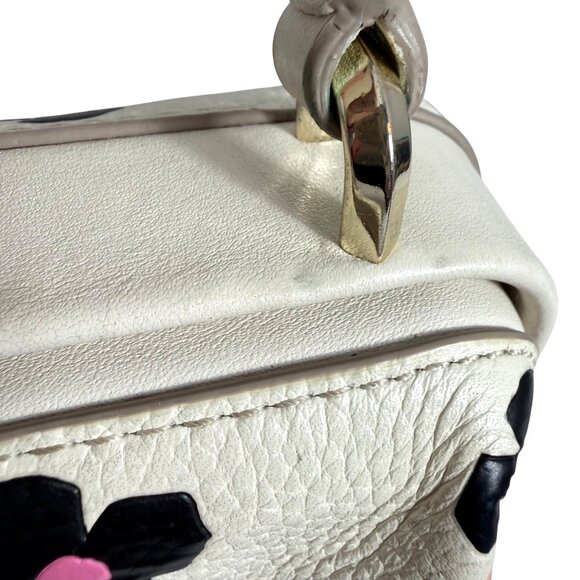 KATE SPADE Remedy Block Print Floral Small Top Handle Bag HTF Design - Picture 14 of 16